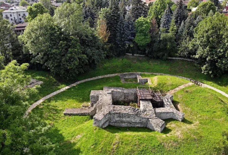 Cracow Archibishops' castle, Poland